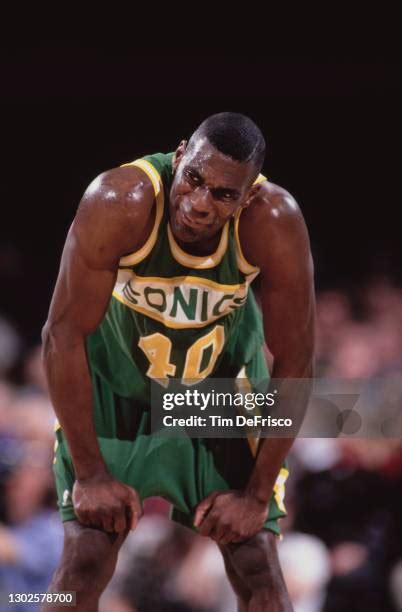 961 Shawn Kemp Supersonics Photos & High Res Pictures - Getty Images