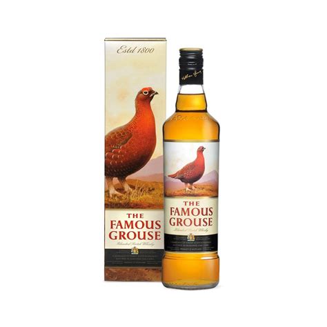 Виски Фэймос Граус The Famous Grouse: обзор, отзывы, цена