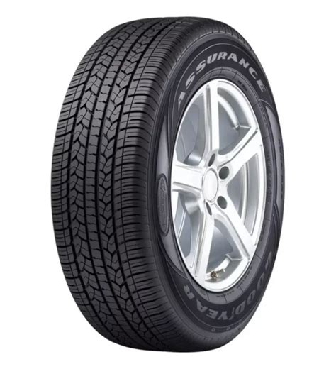 Llanta 255 65 R18 Assurance CS Tripletred Goodyear - Albarran