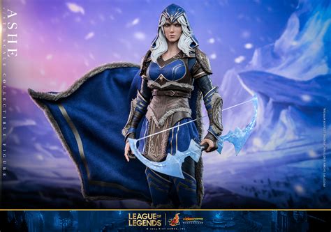League Of Legends Hot Toys Ashe Figure The Toyark News