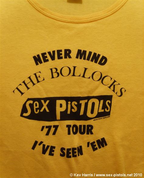 God Save The Sex Pistols I Ve Seen Em T Shirt Brunel December