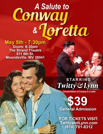 Twitty And Lynn A Salute To Conway And Loretta Lede News