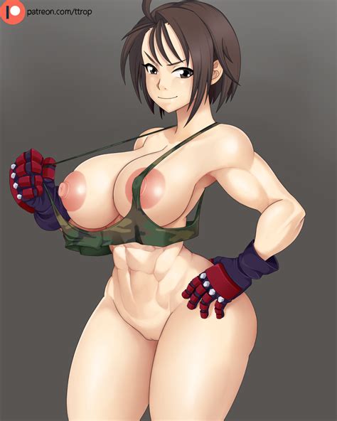 Akira Is Ready For Battle By Ttrop Hentai Foundry