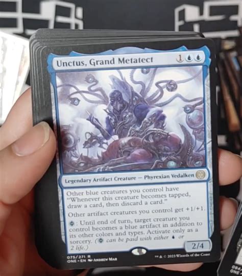 Se Filtran Cartas Raras De Phyrexia All Will Be One Ancestral