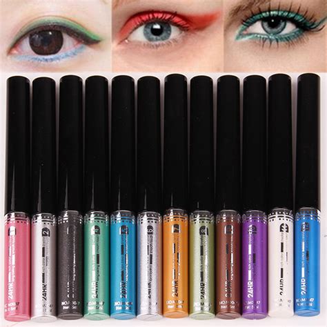 Colorful Liquid Eyeliner - BelleChic