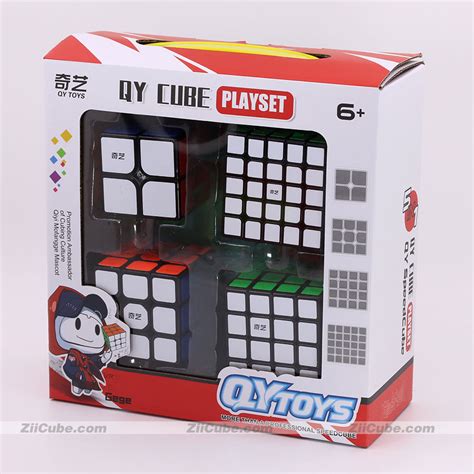 Clearance Sale Qiyi Beginner Cube Gift Box 2x2 3x3 4x4 5x5 ZiiCube