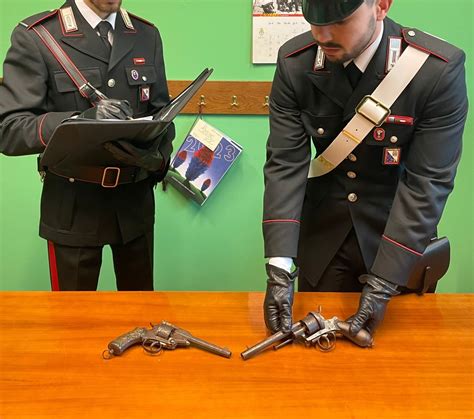 La Siritide Carabinieri Controlli Sulla Detenzione Di