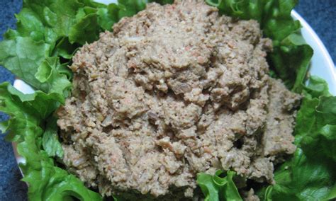 Vegetarian Chopped Liver Recipe — Dishmaps