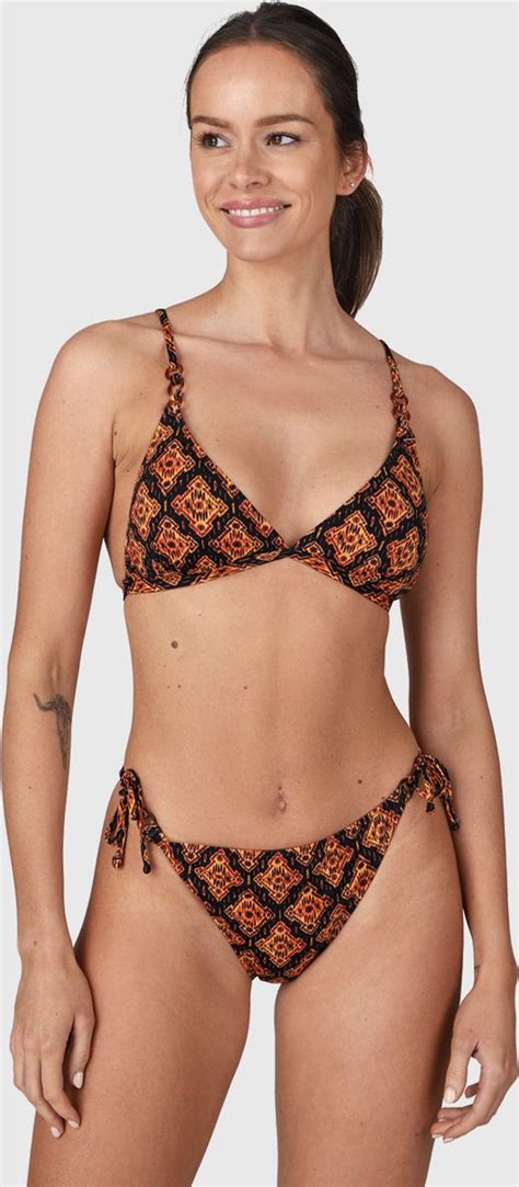 Brunotti Maringi Dames Triangel Bikini Zwart Bol