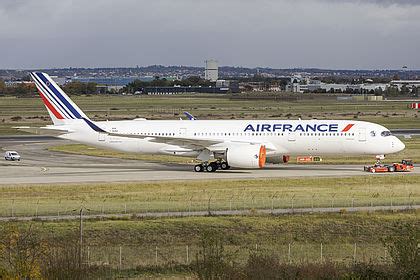 F HTYN Air France Airbus A350 941