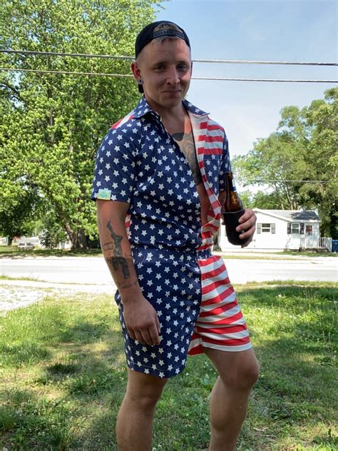 Male Romper America Zesties Inc