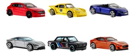 Hot Wheels Vehículo De Colección Autos Europeos Car Culture Envío gratis