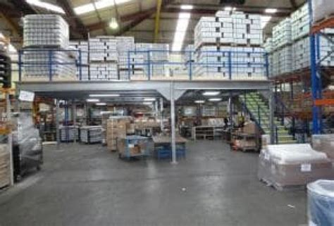 Mezzanine Flooring Installation Doity Engineering Ltd