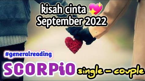 ZODIAK SCORPIO KISAH CINTA SCORPIO ASMARA SCORPIO BULAN SEPTEMBER