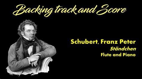 Schubert Franz Peter Ständchen Serenade Le chant du cygne