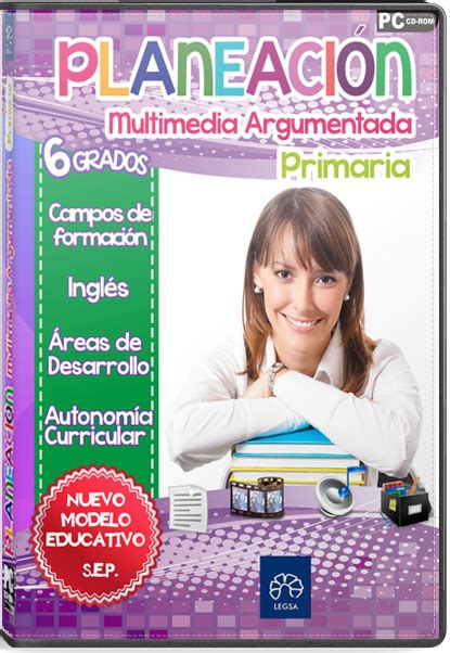 Libros Planeacion Educacion Primaria Nuevo Modelo Educati