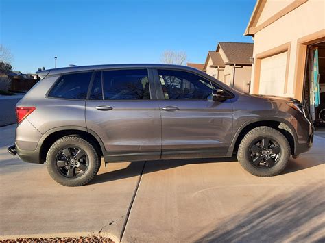 17 Inch Tires On Page 2 Honda Passport Forum