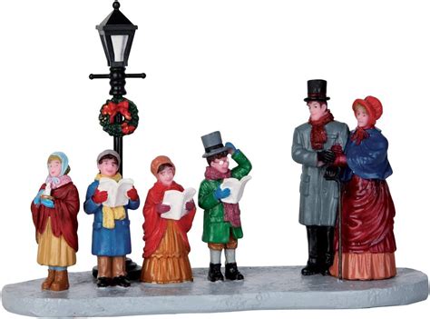 Lemax 63272 Christmas Table Street Lamp Serenade Polyresin