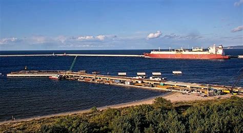 Terminal LNG w Świnoujściu odebrał nowa dostawę gazu Głos Szczeciński