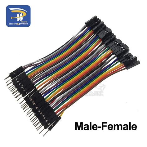 Dupont Line 120pcs 10CM 40Pin Male To Male Male Grandado