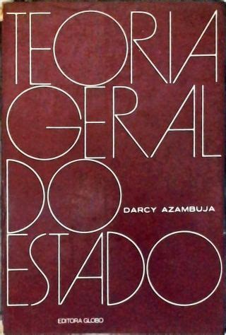 Teoria Geral Do Estado Darcy Azambuja Tra A Livraria E Sebo