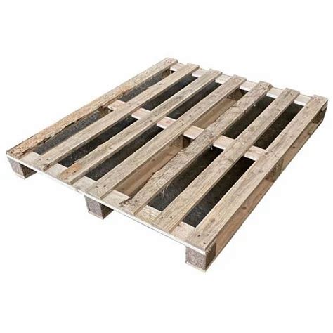 Brown Rectangular Way Wooden Pallet For Packaging At Rs Piece In