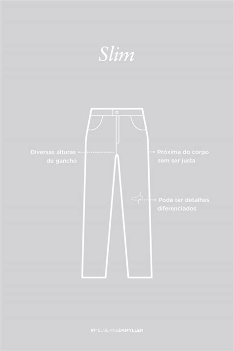 Calça Jeans Claro Slim Com Recortes Damyller