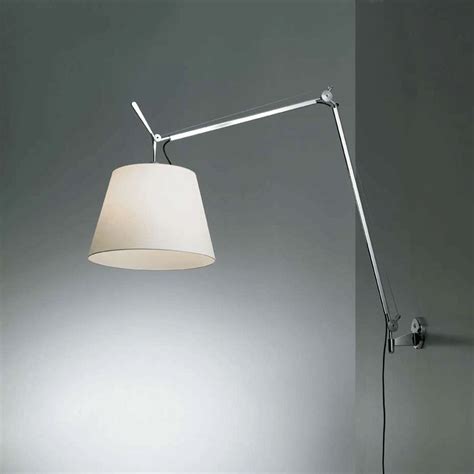 Lampada Da Parete Artemide Tolomeo Mega Con Dimmer