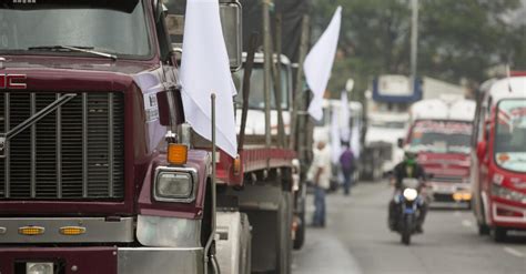 Camioneros Anuncian Paro Desde El Martes