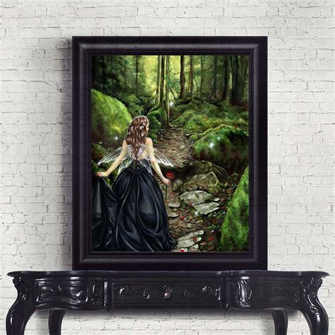 Forest Fairy Art Print Fantasy Artwork Selina Fenech Etsy