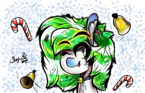 Mint Polaire Matching Christmas Pfp1 Art Thingy By Colgreat On Deviantart