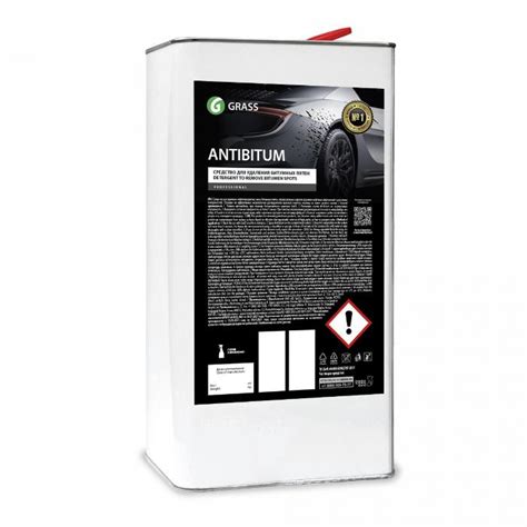 Grass очиститель битумных пятен 5кг antibitum 150101 купить в интернет ...