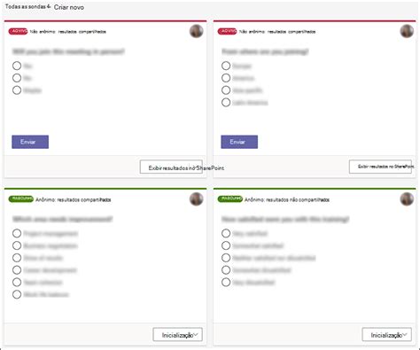 Realizar Votação Com Os Participantes Durante Uma Reunião Do Microsoft