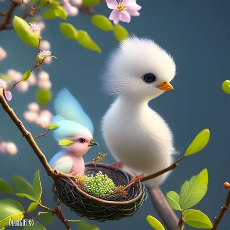 Пин от пользователя Cheryle Openshaw Loader на доске h Cute Birdy Art