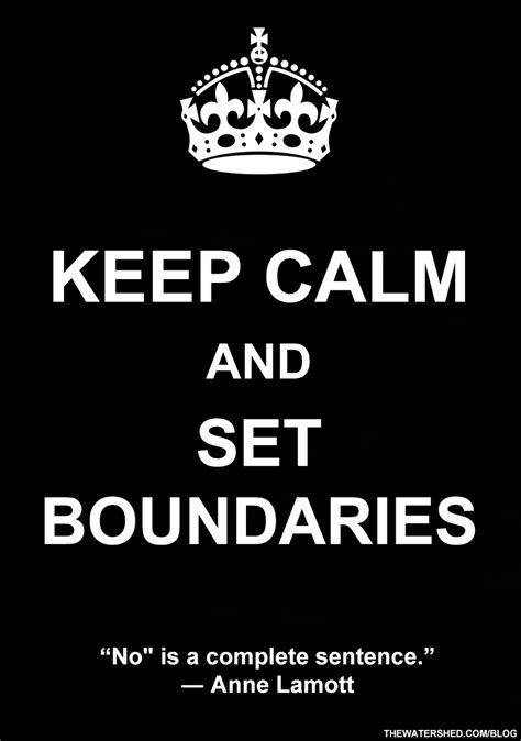 Inspirational Quotes On Boundaries. QuotesGram