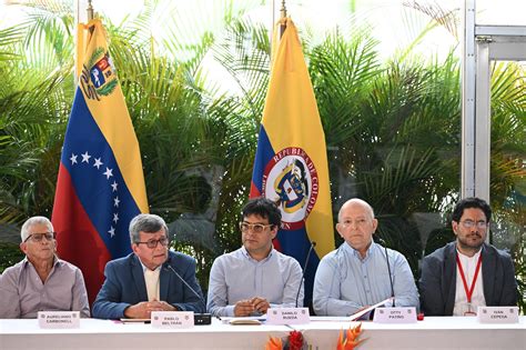 Colombia En Crisis Los Di Logos De Paz Entre El Gobierno Petro Y El Eln