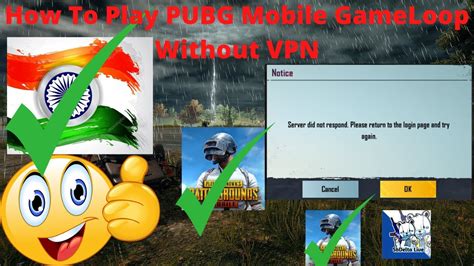 How To Play PUBG Mobile GameLoop Without VPN YouTube