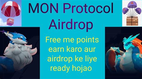 Mon Protocol Airdrop Free Airdrop Free Me Points Earn Karo Aur