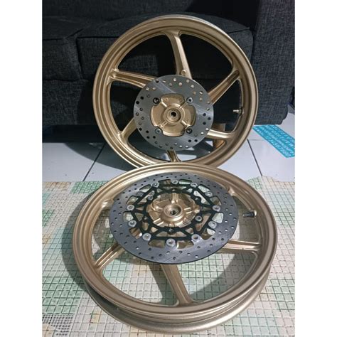 Jual Velg Cb R Mega Pro Mono Pnp Ninja Shopee Indonesia