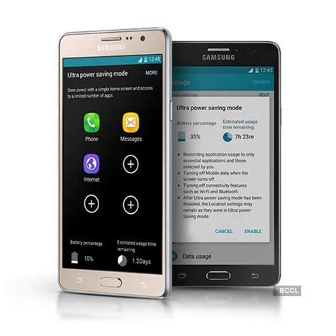 Samsung Galaxy On5 Pro Features A 5 Inch Hd Display With 720x1280 Pixel