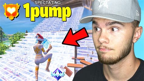 I Spectated The Top Ranked Fortnite Players Youtube