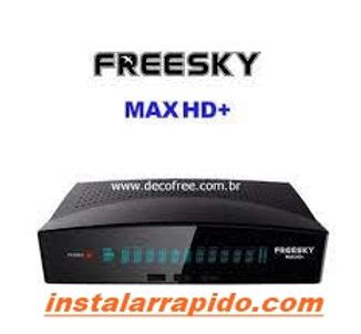 Baixar Atualiza O Freesky Max Hd Plus