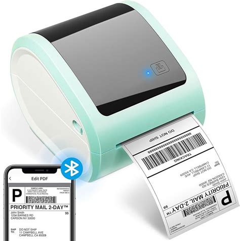 Asprink Bluetooth Thermal Label Printer X Wireless Shipping Label