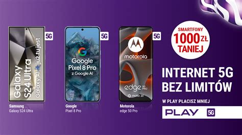 W Play Internet G Bez Limit W Oraz Nowoczesne Smartfony Z Ai A O