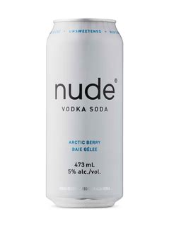 Nude Vodka Soda Artic Berry LCBO