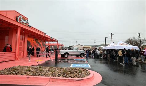 Post Malone Opens Raising Canes He Designed In Midvale Utah Deseret