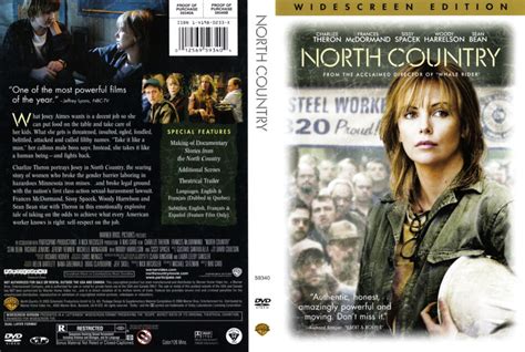 North Country (2005) R1 - Movie DVD - CD Label, DVD Cover, Front Cover