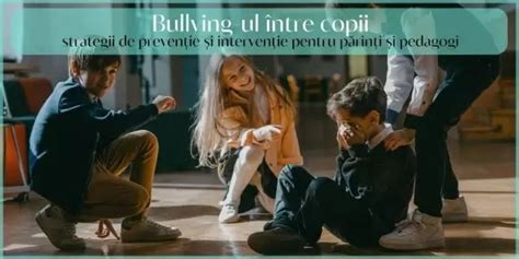 Webinar Despre Bullying Înscrieri Până în 19 Mai School Bit