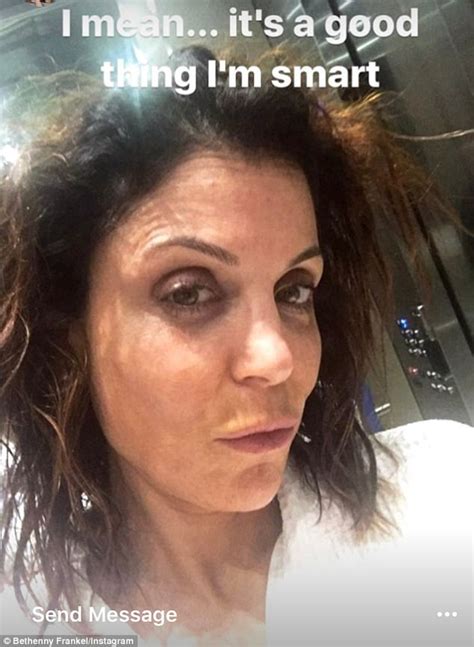 Bethenny Frankel Flaunts Bikini Body In The Bahamas Daily Mail Online