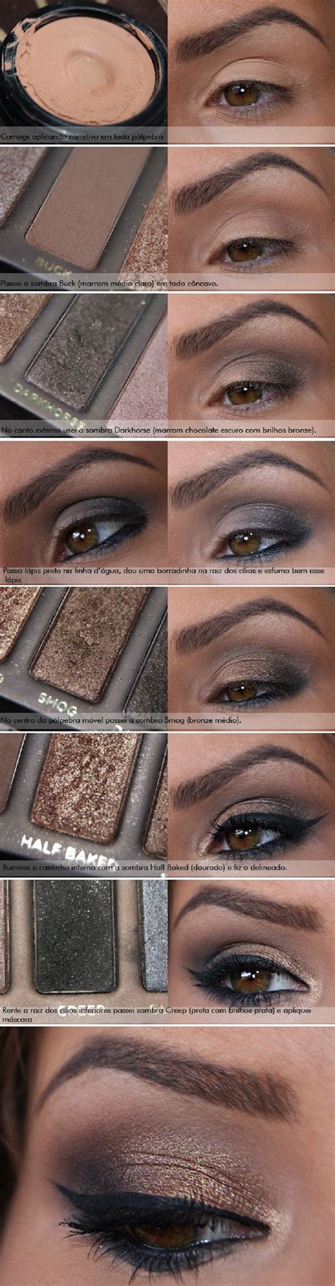 Brown Eyeshadow Tutorials for a More Seductive Look - Women Daily Magazine